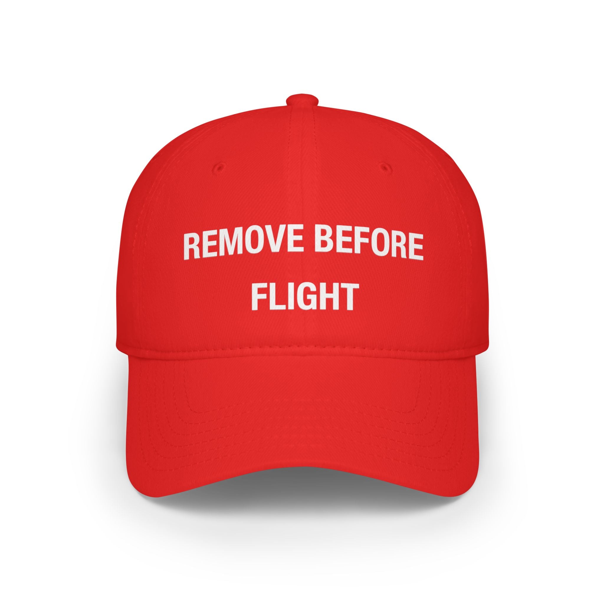 Remove Before Flight Cap