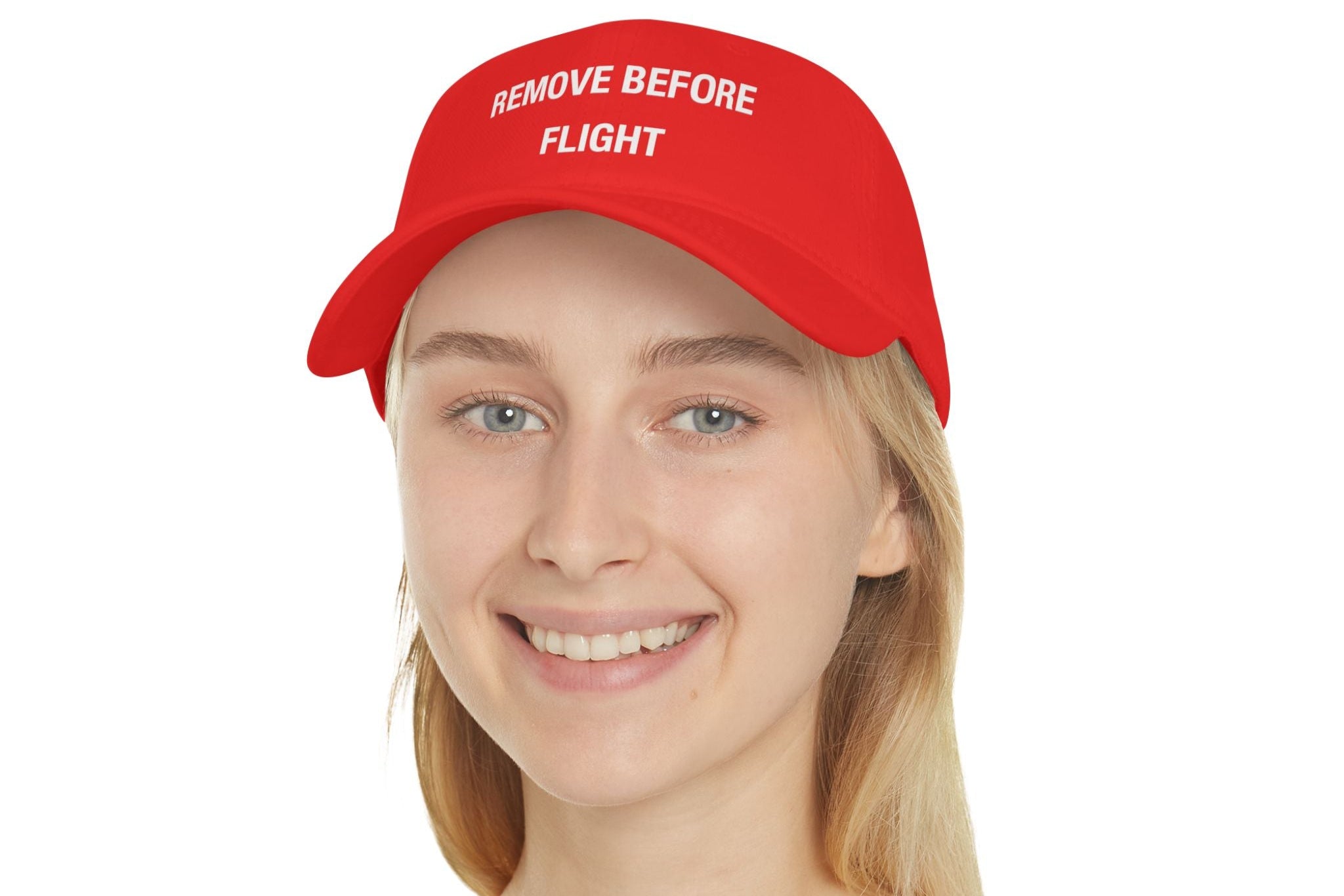 Remove Before Flight Cap
