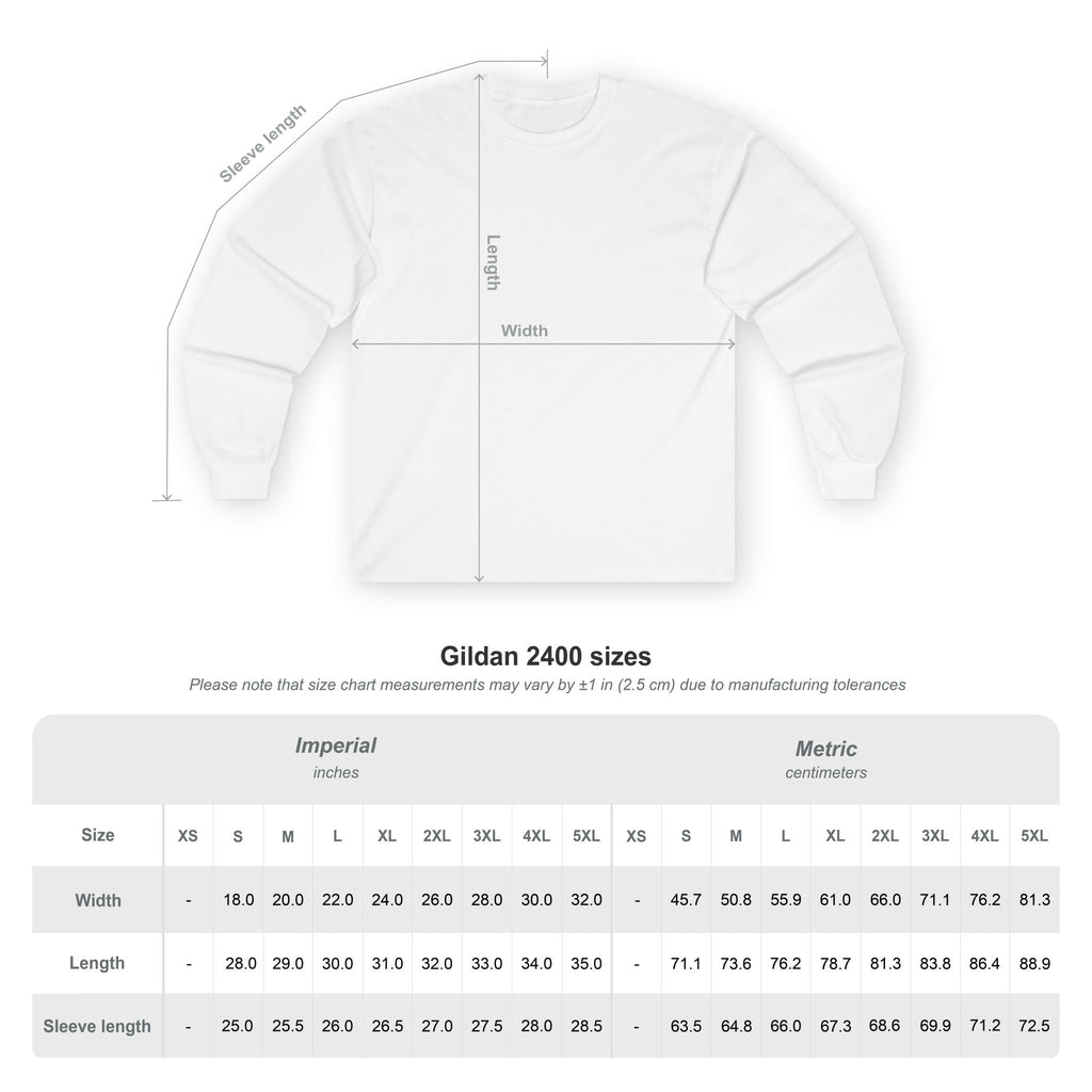 Remove Before Flight Unisex Cotton Long Sleeve Tee