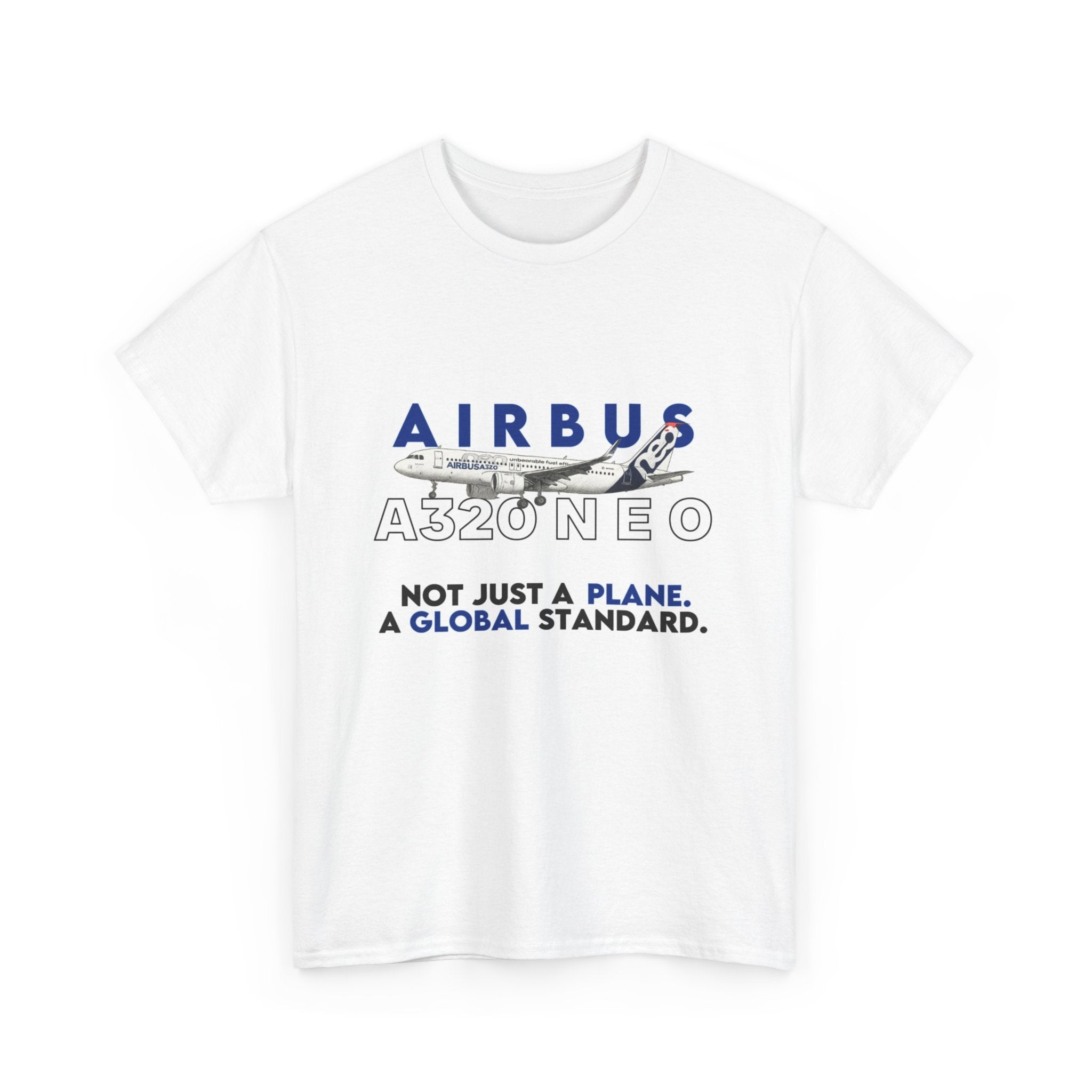 Airbus A320 Unisex Cotton T-Shirt