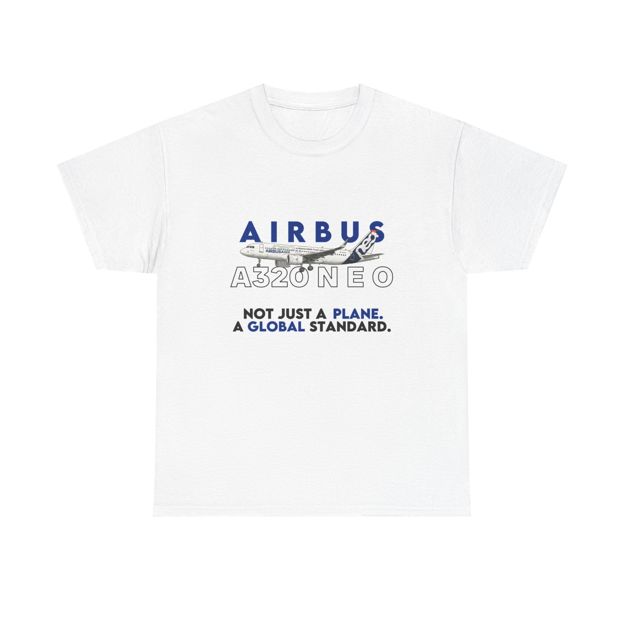 Airbus A320 Unisex Cotton T-Shirt